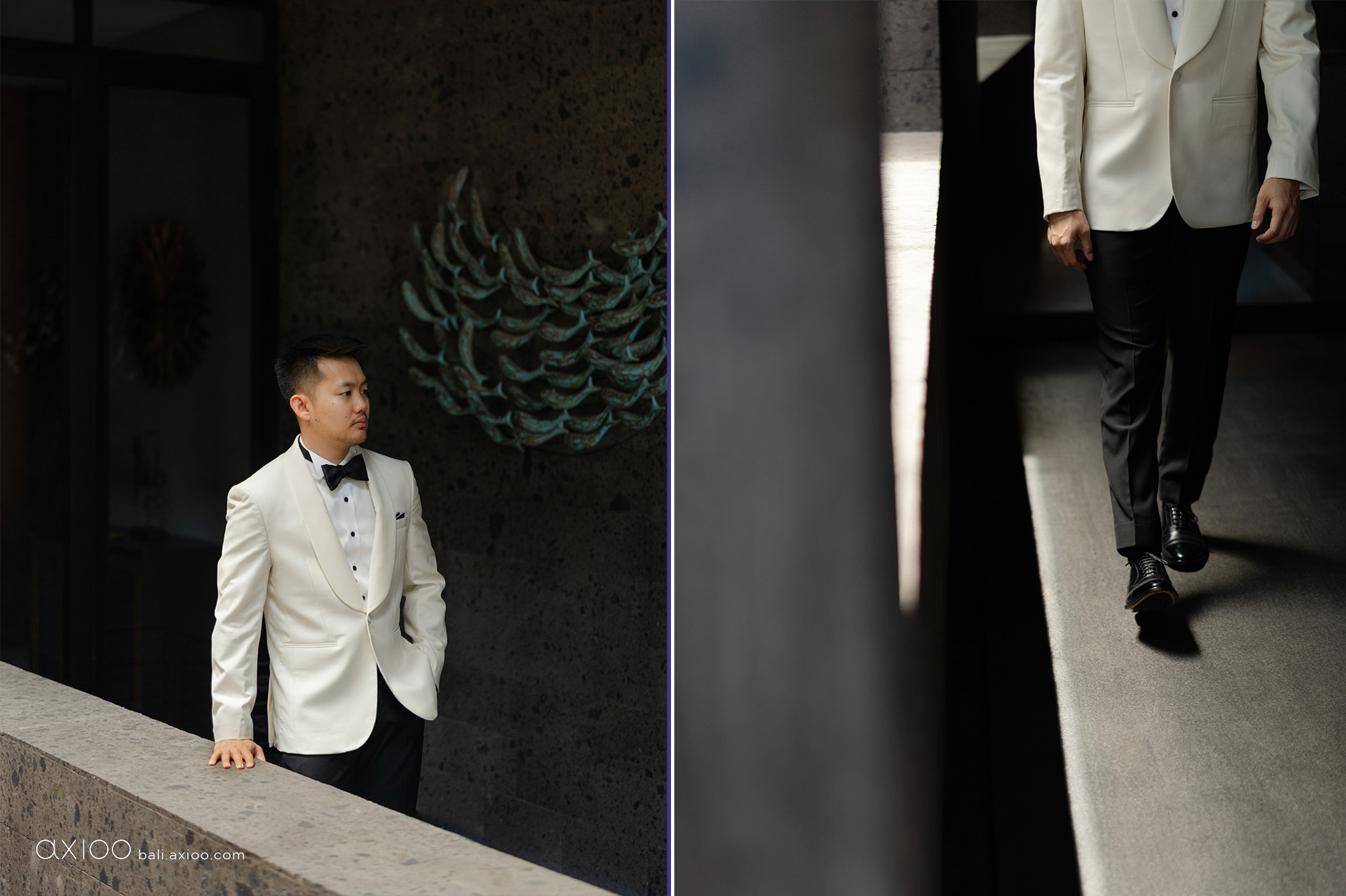 Axioo: A Study in Softness: A Wonderland Uluwatu Wedding in Bali